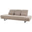 Fabric 3 Seater Sofa Beige IKAST-359196435