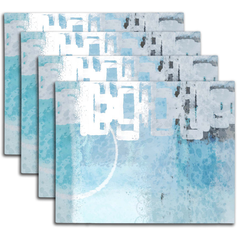 Polyester Abstract Placemat