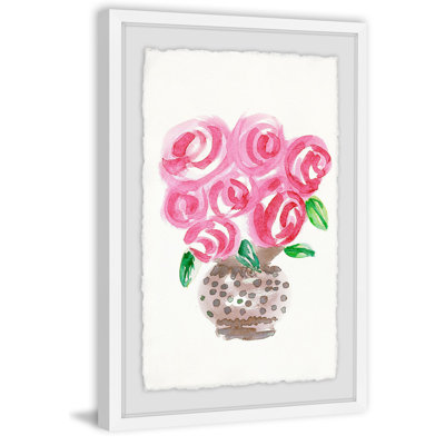 Tropical Pineapples - Single Picture Frame Painting