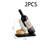 Davohn Tabletop Wine Bottle Rack White