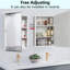 Rectangular Beveled Frameless Mirror Cabinet, Wall Mounted Cabinet For Bathroom Toilet Kitchen,Recess Or Surface Mount Installation-1062961582