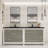 Brayla 84" Double Bathroom Vanity Set-1035999539