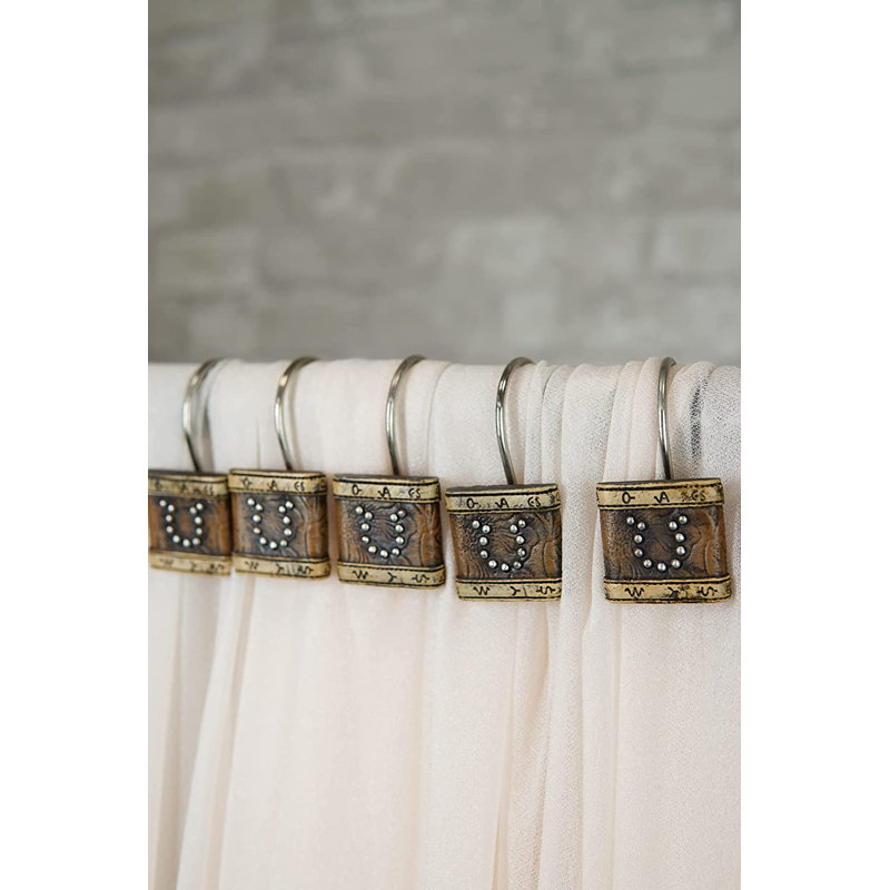 Resin Shower Curtain Hook