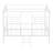 Twin Size Metal Canopy House Bed, Daybed-2059160241