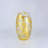 AMARYLLIS Marble Gilded Glass Bullet Vase-1159205044-1159204938