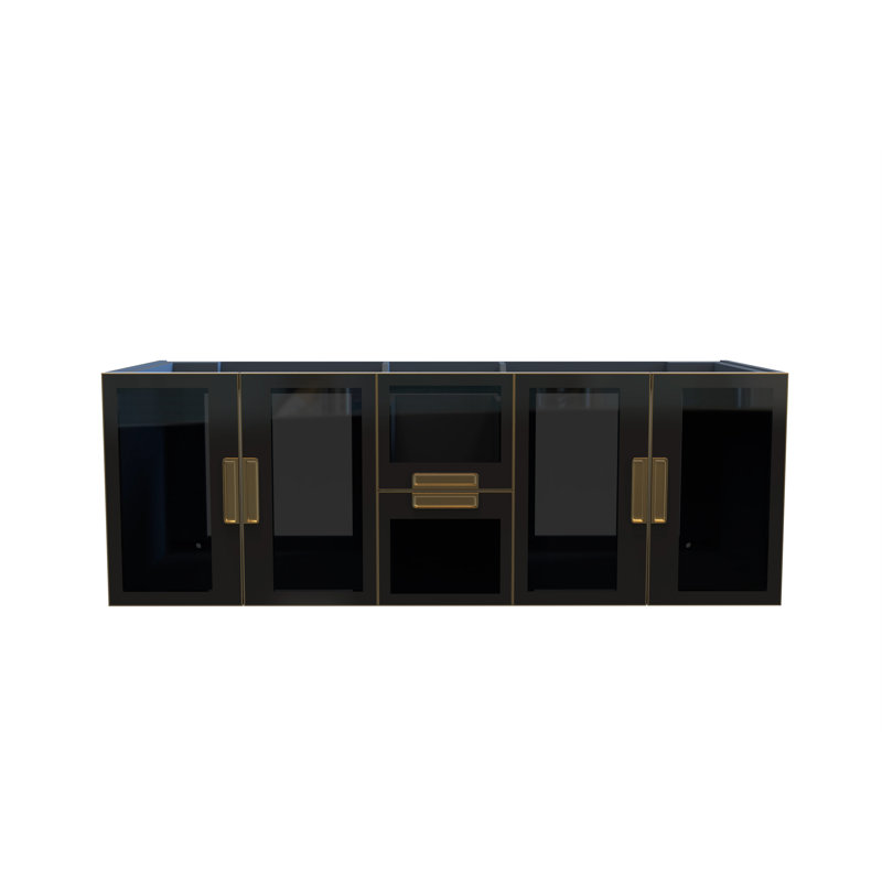 Base de meuble-lavabo double 59 po Swaneus