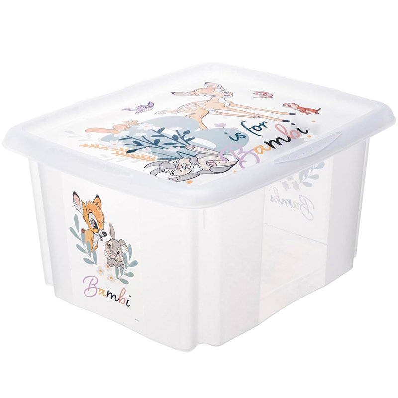 Keeeper Plastic Decorative Bin