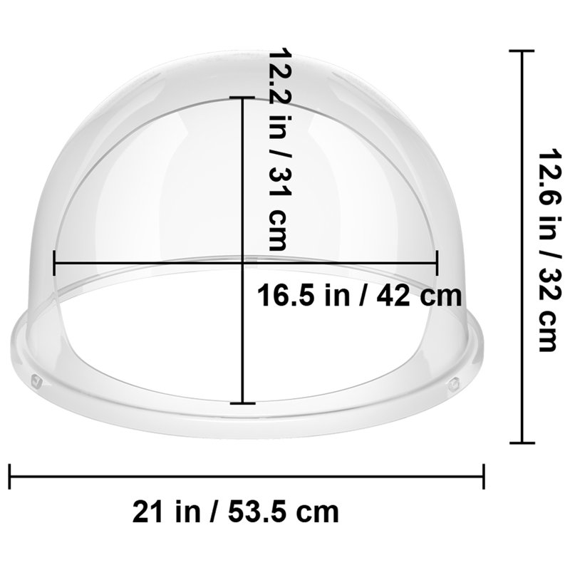 Candy Machine Bubble Shield 20.5 Inch Clear Plastic Cotton Candy Cover For Commercial Candy Maker Machine
