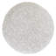 55cm Wide Round No Pattern Pouffe Ottoman