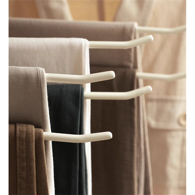 Cintre à double rangée pour pantalons antidérapants, 10