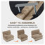 Canapé modulaire en velours Camel-1626581953-1626581956