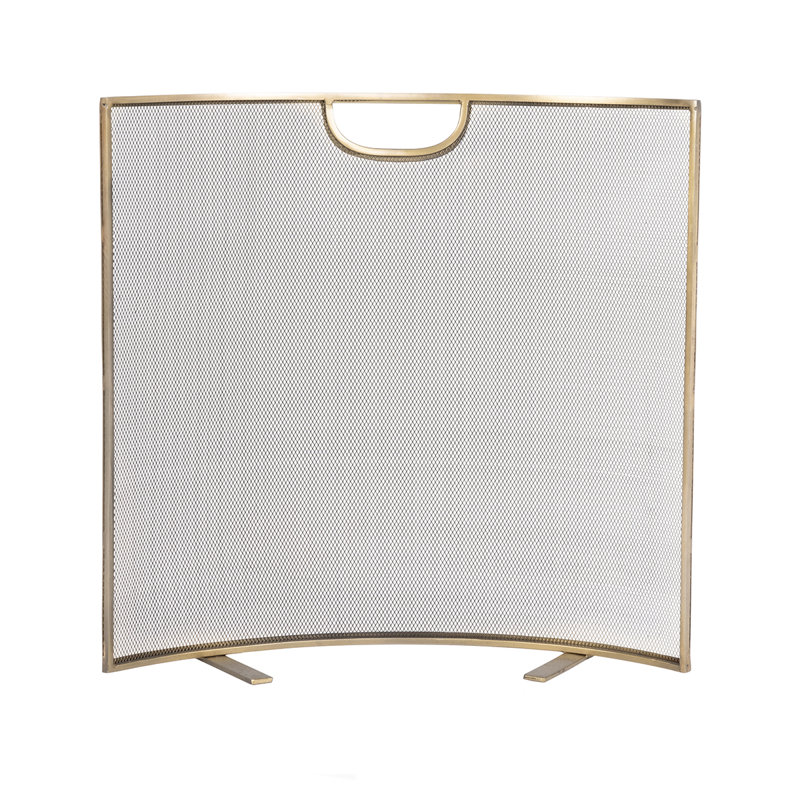 Iron Fireplace Grate