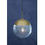 Wilibald 1 - Light Gold Sphere Pendant