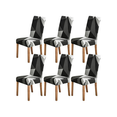 Box Cushion Dining Chair Slipcover
