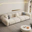 Coussin modulaire beige en polyester-1410789446-1410789445