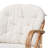 Capriles 4 Piece Rattan Living Room Set