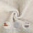 2x6 Washable Modern Bordered Hallway Rug, Non-Slip Low Pile Abstract Floral Runner for Kitchen, Laundry, Entryway, Linen-1741934920