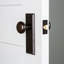 New York Plate with New York Door Knob-1739324752-1739324754