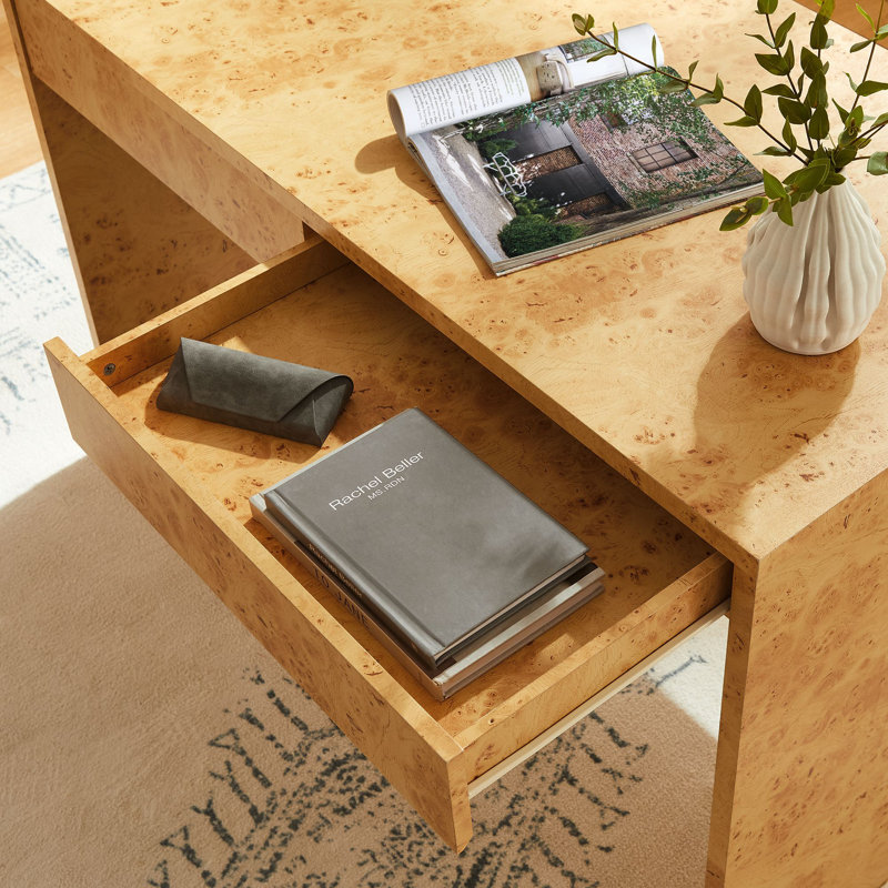 Bureau à 2 tiroirs Hudson