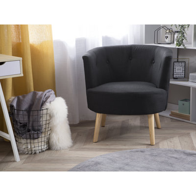 Stetson Upholstered Barrel Chair