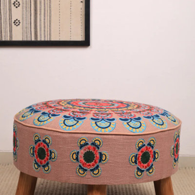 Repose-pieds Mandala