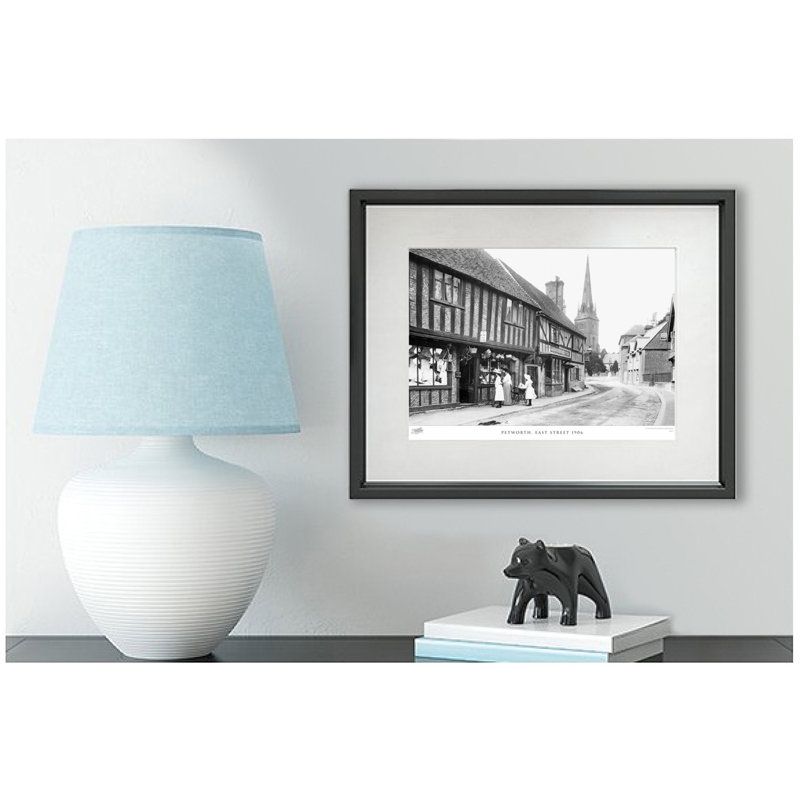 Petworth, East Street 1906 by Francis Frith - Single Picture Frame Print, 28cm H x 36cm W x 2.3cm D