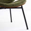 Chaise d'appoint avec structure en noyer. Style Mid-Century moderne, sièges confortables, convient à différents thèmes. Sw1871gn Lounge In Style. Finition, siège, décor-611023222