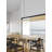 Una 1 - Light LED Kitchen Island Pendant - Downlight Only-58420852-58420853-67188175