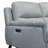 Yosef 65" Genuine Leather Pillow top Arm Reclining Loveseat
