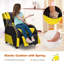 Fauteuil inclinable manuel standard en cuir Armas-1890290135