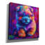  «Woof Chow Chow» par Rich Monet, art mural sur toile, 26 po x 26 po-1008802289