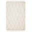 Tapis gris / ivoire en laine et coton touffeté à la main Powell Nz-925597909
