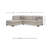 Upholstered L-Shaped Sectional-90630162-90654597