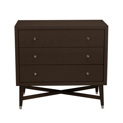 Commode Mid-Century Espresso