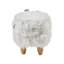 Solid Wood Accent Stool