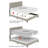 Charboneau Panel Bed-890240954