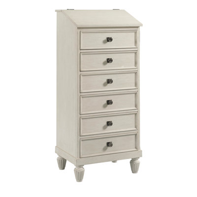 Margadonna 6 Drawer 24"" W Lingerie Chest -  Canora Grey, 7E829DA01BFB44448EB8F08D7D358DDB