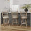 Tabouret de bar et de comptoir Argel-932631762