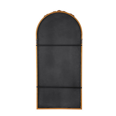30" X 65"  Hand Carved Rose Antique Mirror Frame