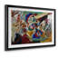 Improvisation (composition abstraite) - Wassily Kandinsky - reproduction encadrée avec passe-partout et verre - 1913-1170587254-1170587255-1170587256