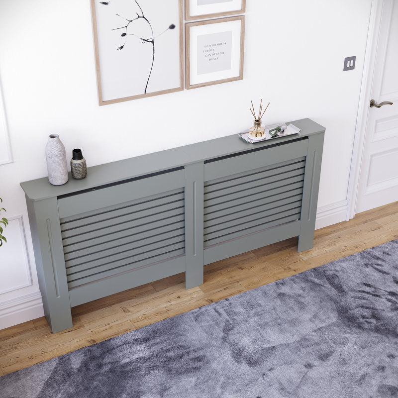 Ressie Radiator Cover, 82cm H x 172cm W x 19cm D (Extra Large)