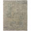 Hand Knotted Abstract Area Rug in Beige-1655184985