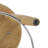 Nazrana Fabric Backless Swivel Counter Stool