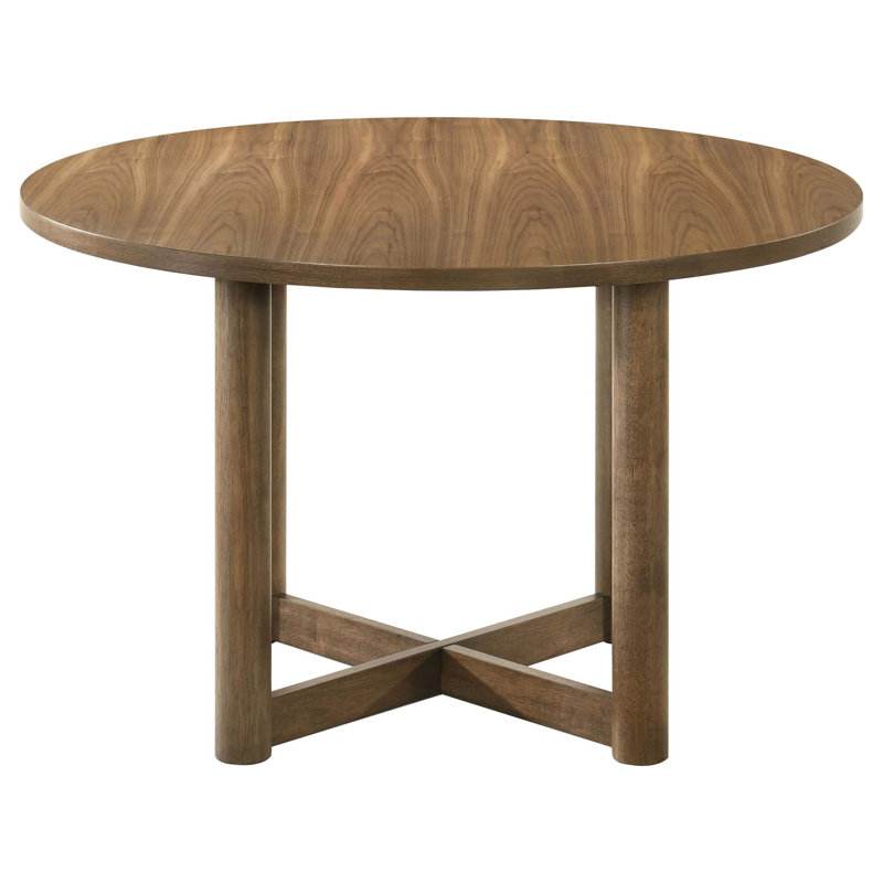 Space-Saving Round Dining Table