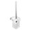 Lea 15.4in. H Wall Mounted Toilet Brush and Holder