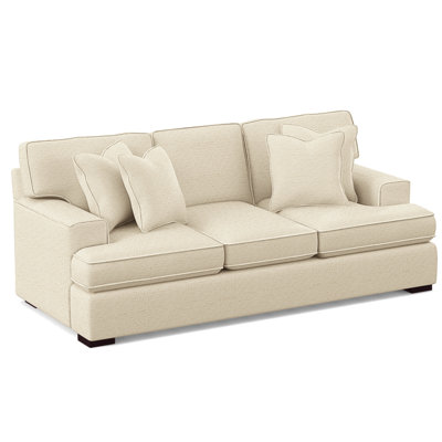Sadie 97'' Recessed Arm Sofa with Reversible Cushions