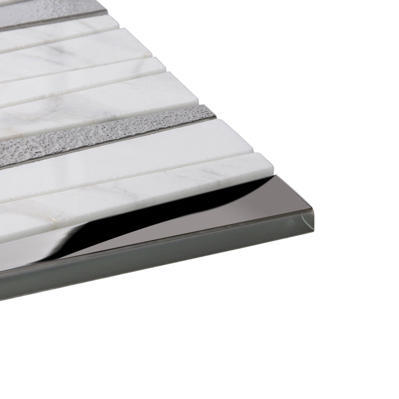 Metropolis 0.9 in. x 5.8 in. Novelty Polished Tile