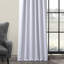 Rideau simple occultant en polyester l 50 po Betria-653033679-653033667