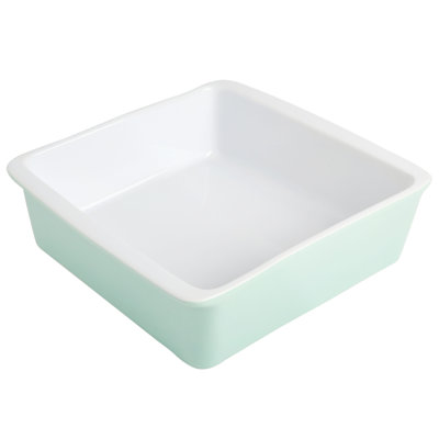 Martha Stewart ovale 0,8 pte Grès de boulanger rectangulaire