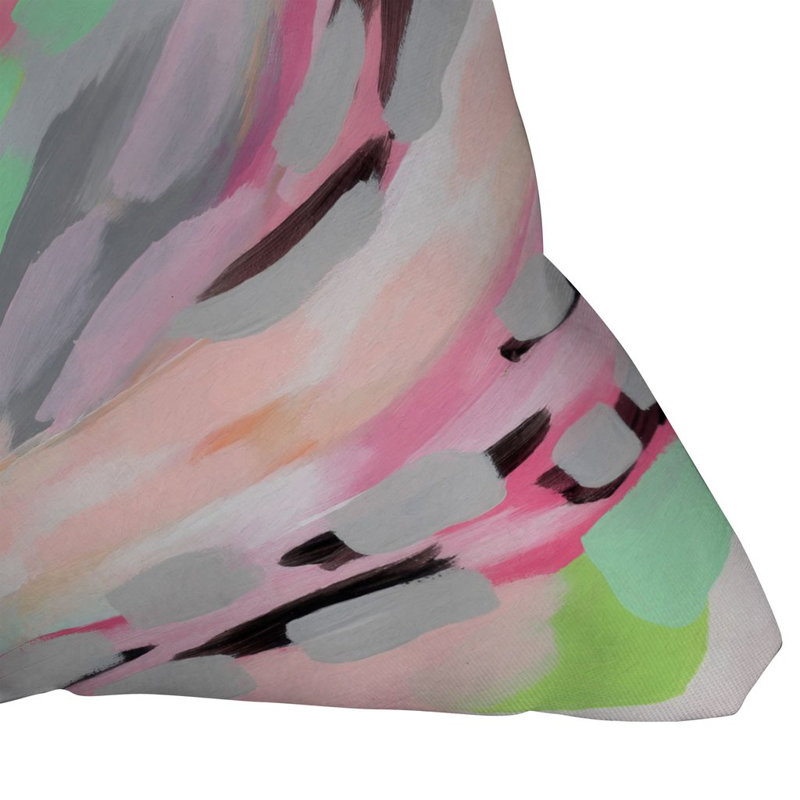 Coussin intérieur / extérieur Laura Fedorowicz, 16 po x 1 po